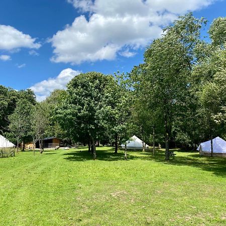 Hotel River View Glamping Llandovery Exteriér fotografie