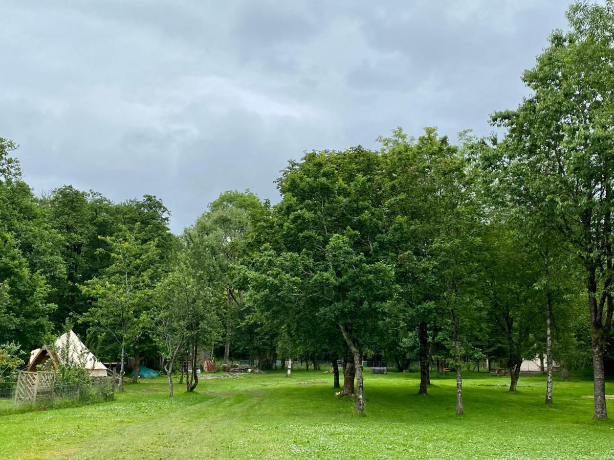 Hotel River View Glamping Llandovery Exteriér fotografie