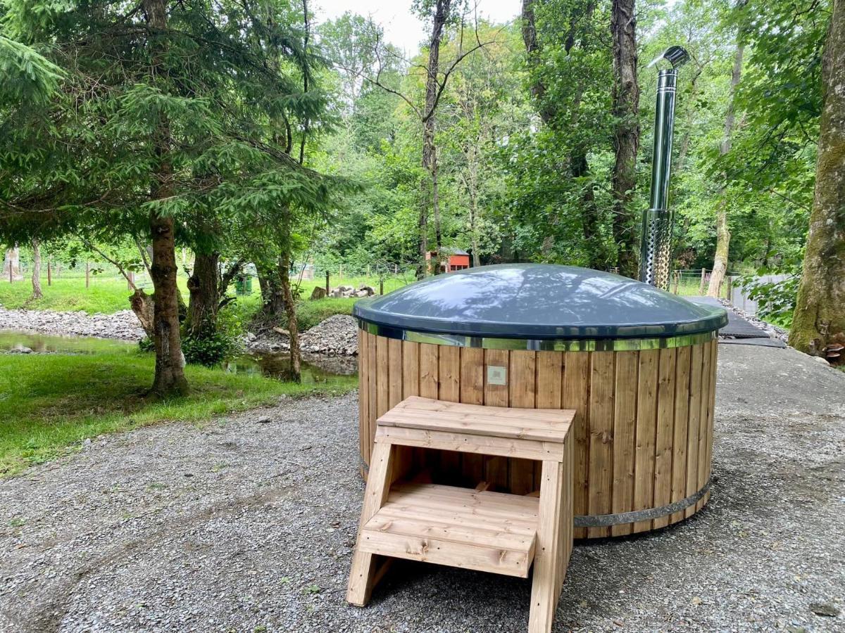 Hotel River View Glamping Llandovery Exteriér fotografie