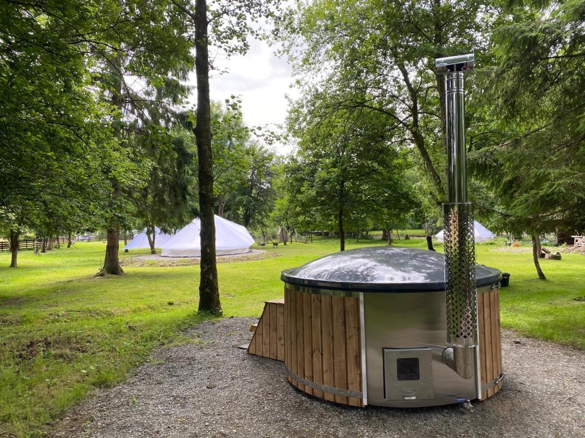 Hotel River View Glamping Llandovery Exteriér fotografie