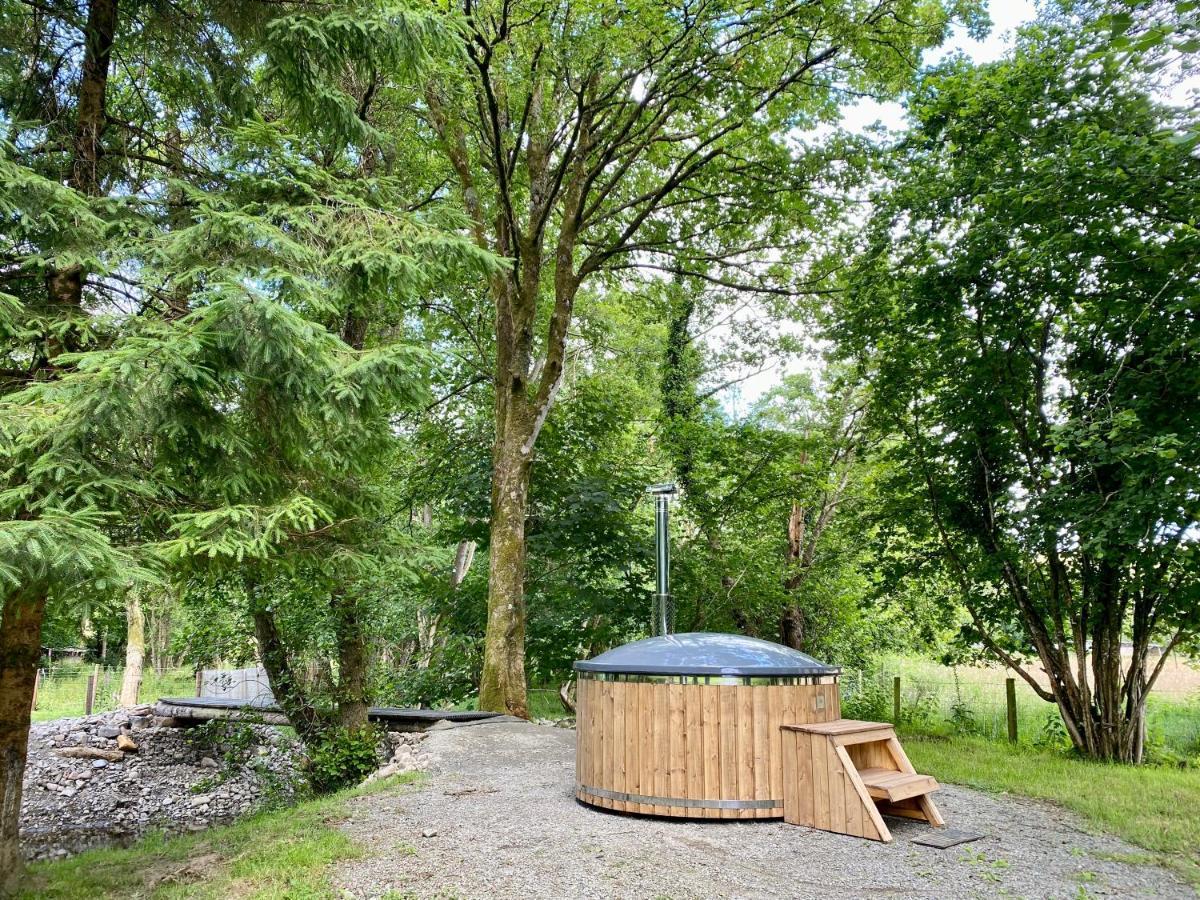 Hotel River View Glamping Llandovery Exteriér fotografie